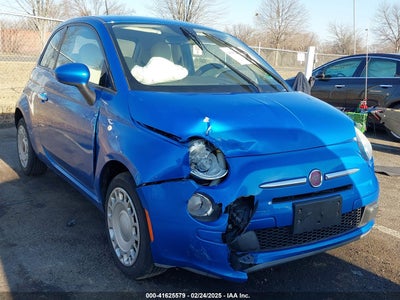 FIAT 500 2015