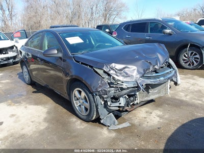 CHEVROLET CRUZE LIMITED 2016
