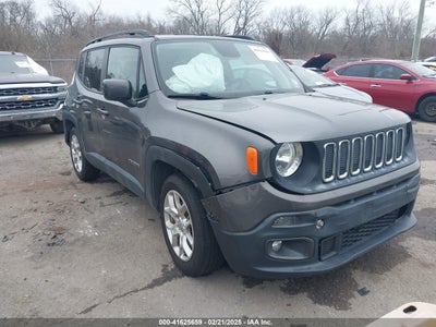 JEEP RENEGADE 2018