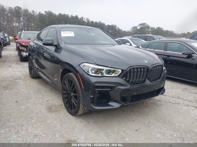 BMW X6 2022