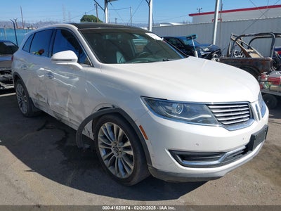 LINCOLN MKX 2016