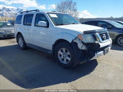 NISSAN PATHFINDER 2008