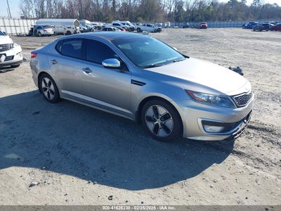 KIA OPTIMA HYBRID 2013