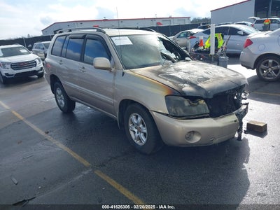 TOYOTA HIGHLANDER 2006