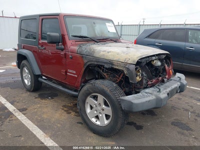 JEEP WRANGLER 2010