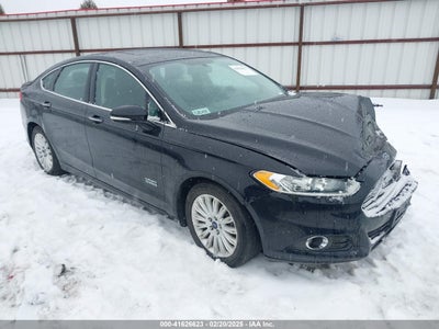 FORD FUSION ENERGI 2016