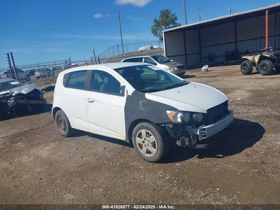 CHEVROLET SONIC 2014