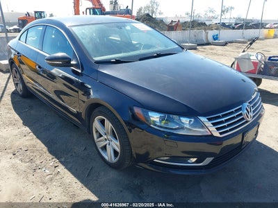 VOLKSWAGEN CC 2016
