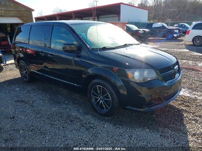 DODGE GRAND CARAVAN 2016