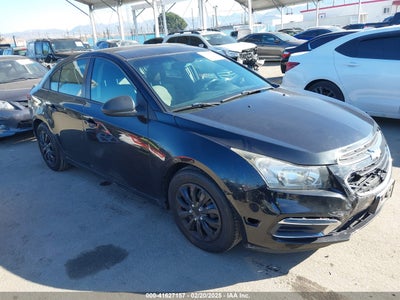 CHEVROLET CRUZE LIMITED 2016