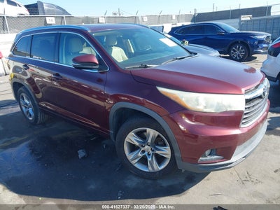 TOYOTA HIGHLANDER 2014