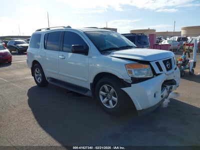 NISSAN ARMADA 2014