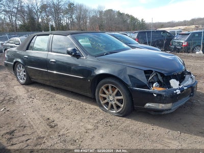 CADILLAC DTS 2009