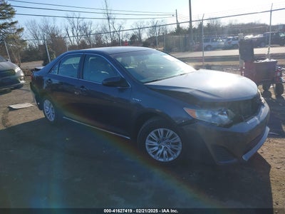 TOYOTA CAMRY HYBRID 2012
