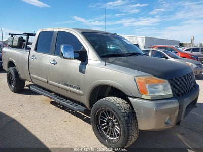 NISSAN TITAN 2008