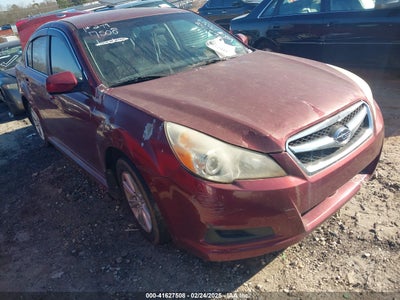 SUBARU LEGACY 2011