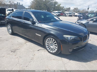 BMW 750LI 2012