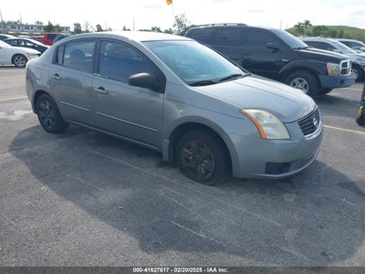 NISSAN SENTRA 2008