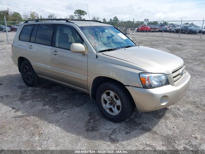 TOYOTA HIGHLANDER 2007