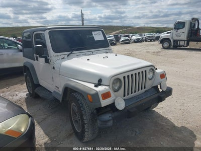 JEEP WRANGLER 2004