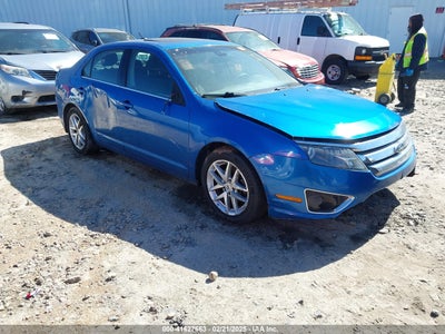 FORD FUSION 2012