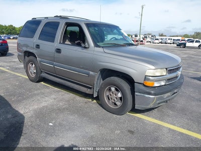 CHEVROLET TAHOE 2002