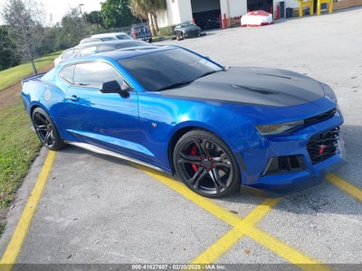 CHEVROLET CAMARO 2018