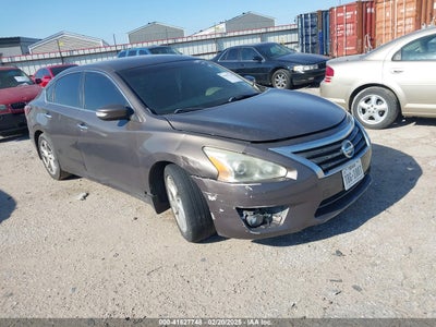 NISSAN ALTIMA 2014