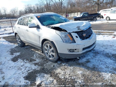 CADILLAC SRX 2012