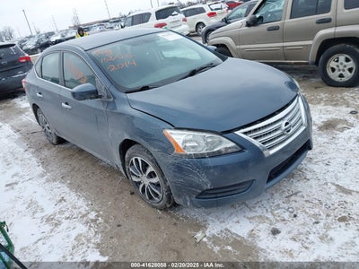 NISSAN SENTRA 2014
