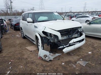 INFINITI QX80 2014