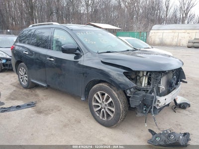 NISSAN PATHFINDER 2015