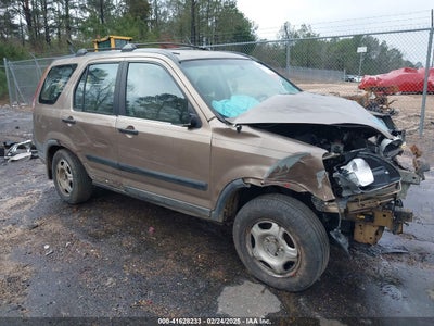 HONDA CR-V 2004