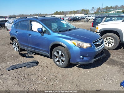 SUBARU XV CROSSTREK HYBRID 2014