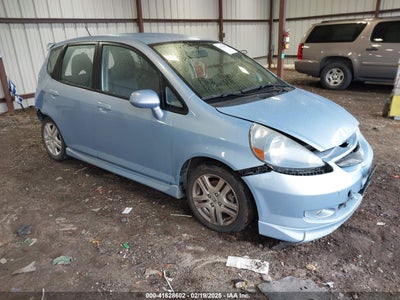 HONDA FIT 2008