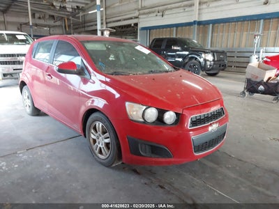 CHEVROLET SONIC 2012