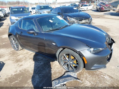 MAZDA MX-5 MIATA RF 2018