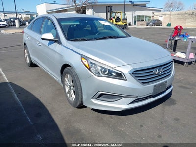 HYUNDAI SONATA 2017