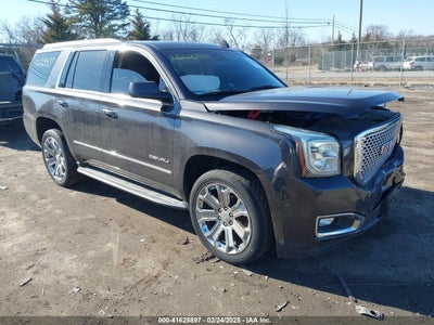 GMC YUKON 2016