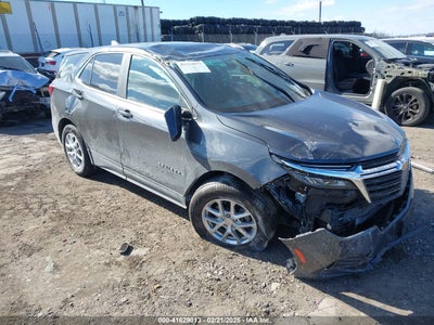 CHEVROLET EQUINOX 2022