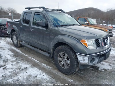 NISSAN FRONTIER 2008