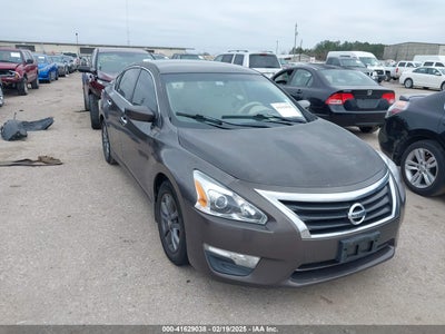 NISSAN ALTIMA 2015