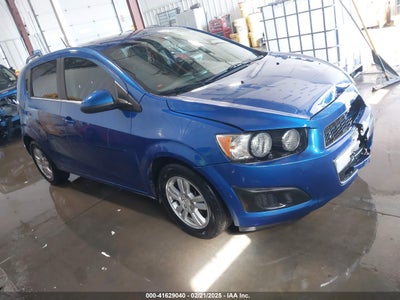 CHEVROLET SONIC 2016