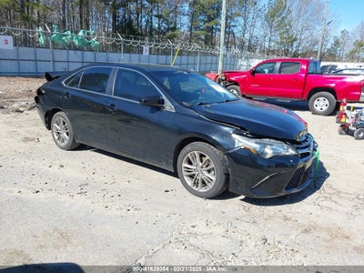TOYOTA CAMRY 2017