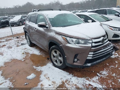 TOYOTA HIGHLANDER 2018