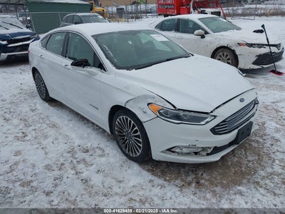 FORD FUSION HYBRID 2017