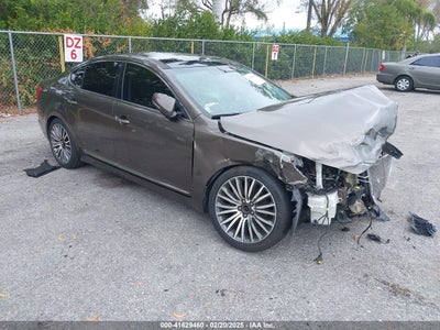 KIA CADENZA 2015