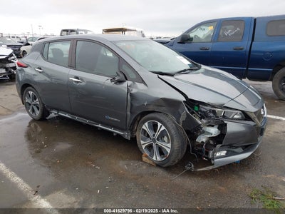 NISSAN LEAF 2018