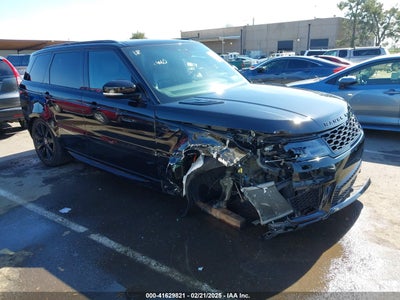 LAND ROVER RANGE ROVER SPORT 2021