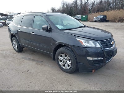 CHEVROLET TRAVERSE 2017